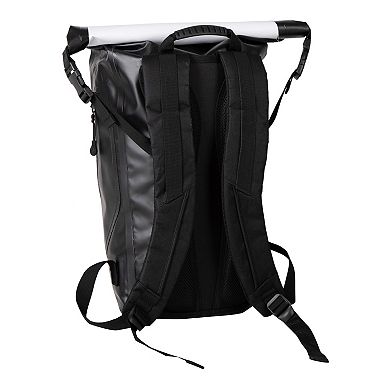 Body Glove Advenire Waterproof Vertical Roll-Top Backpack