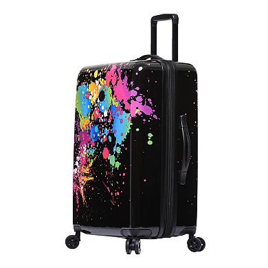 Body Glove Bursts 3-Piece Hardside Spinner Luggage Set