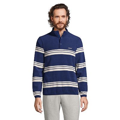 Lands end men's fleece pullover shop
