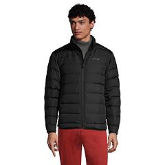 Lands end men's down on sale coats