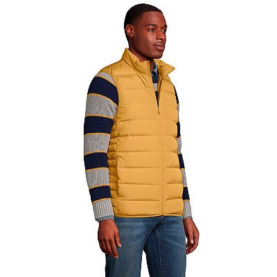 Lands End Puffer high quality Vest Mens Size L