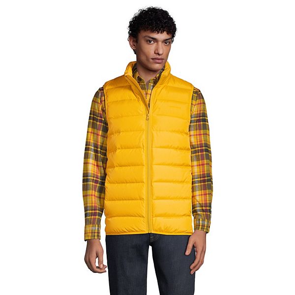 Men's Lands' End 600 Down Vest