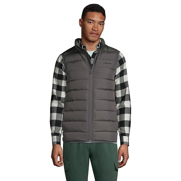 Men's Lands' End 600 Down Vest