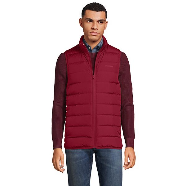 Men's Lands' End 600 Down Vest