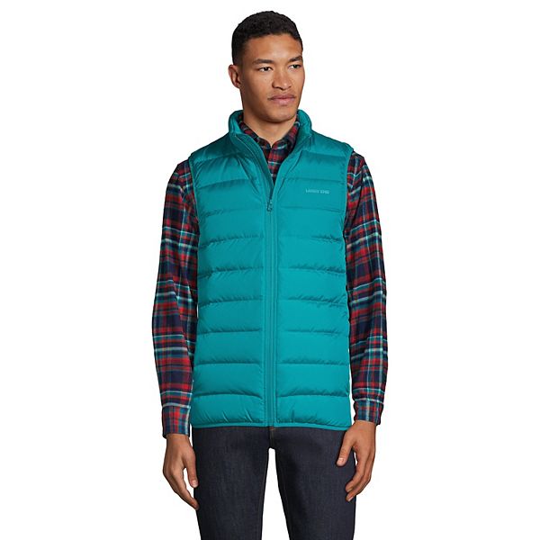 Men's Lands' End 600 Down Vest