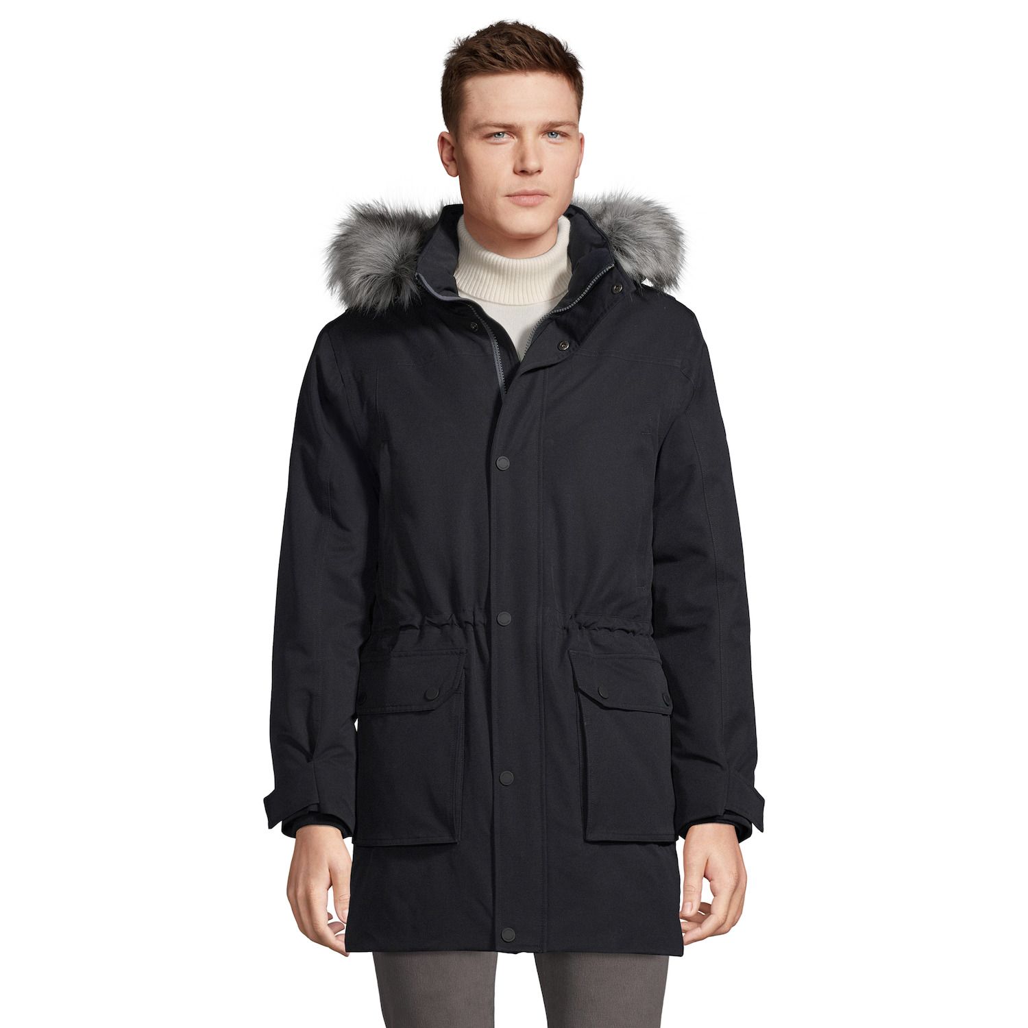 landsend mens parka