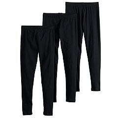 Girls 6-20 SO® Favorite High Rise Leggings in Regular & Plus