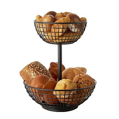 Food Network™ Wire 2-Tier Basket