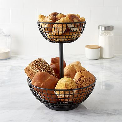 Food Network™ Wire 2-Tier Basket