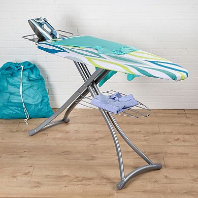 Honey-Can-Do Collapsible Ironing Board with Iron Rest