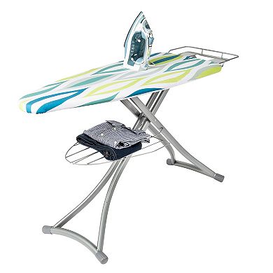 Honey-Can-Do Collapsible Ironing Board with Iron Rest