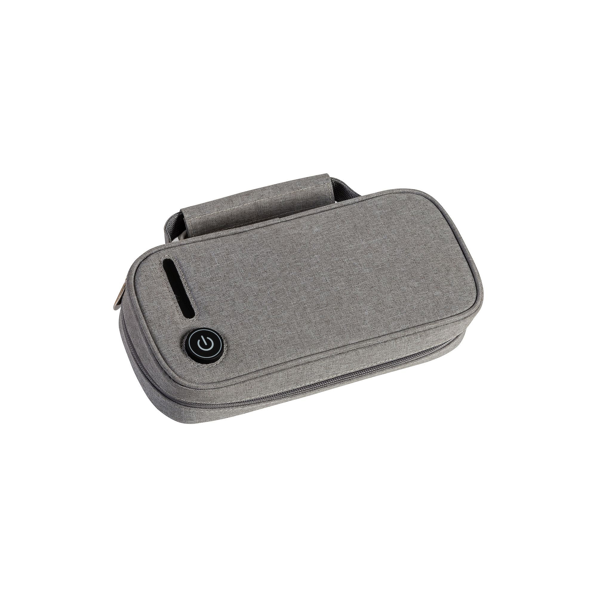 Honey-Can-Do Cell Phone UV Light Sanitizer, Gray