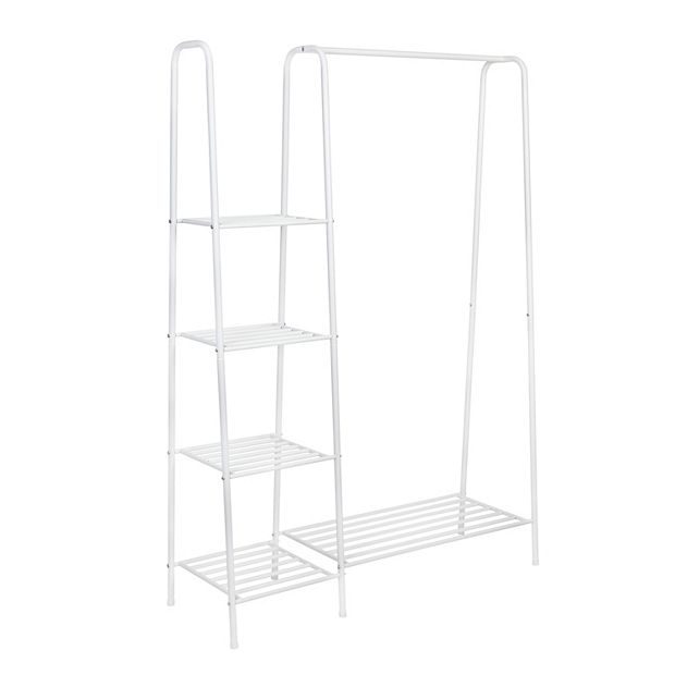 Honey-Can-Do Freestanding Open Metal Closet  - Best Buy