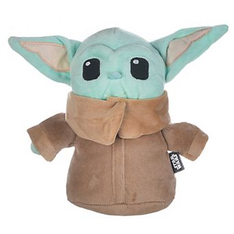 Star Wars: 9 in Mandalorian "The Child" Plush Figure Dog Toy with Squeaker