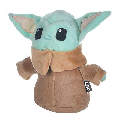 Star Wars: 9-in. Mandalorian "The Child" Plush Figure Dog Toy with Squeaker