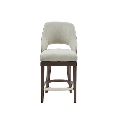 Madison Park Marshall Counter Stool with Swivel Seat