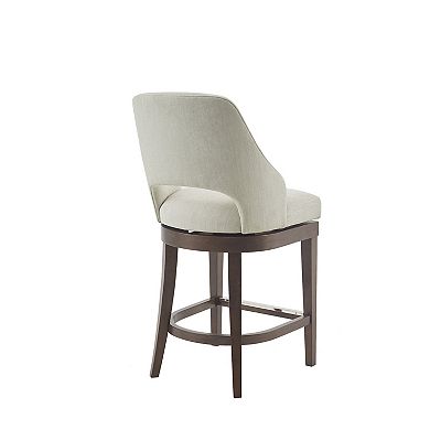 Madison Park Marshall Counter Stool with Swivel Seat