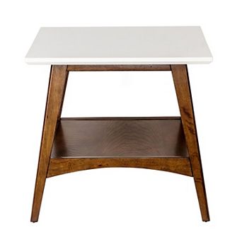 Madison Park Avalon Mid-Century Modern End Table