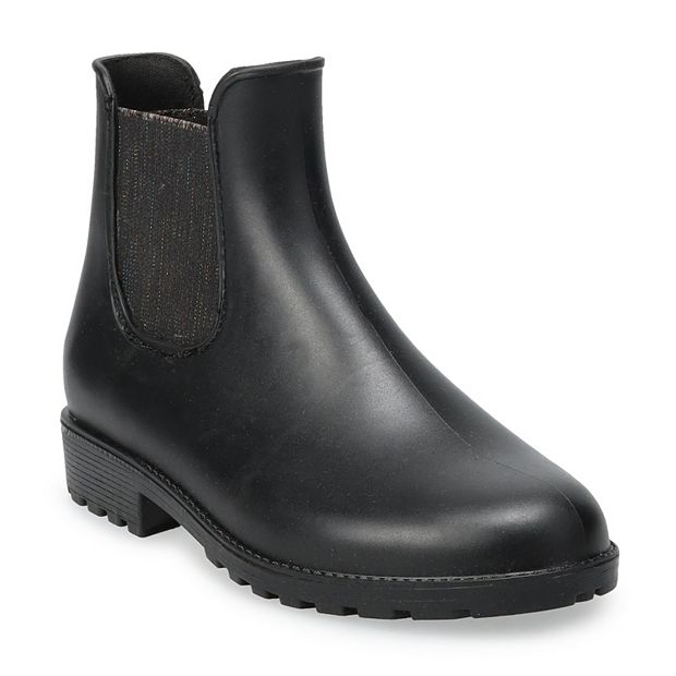 Rain boots hot sale at kohls