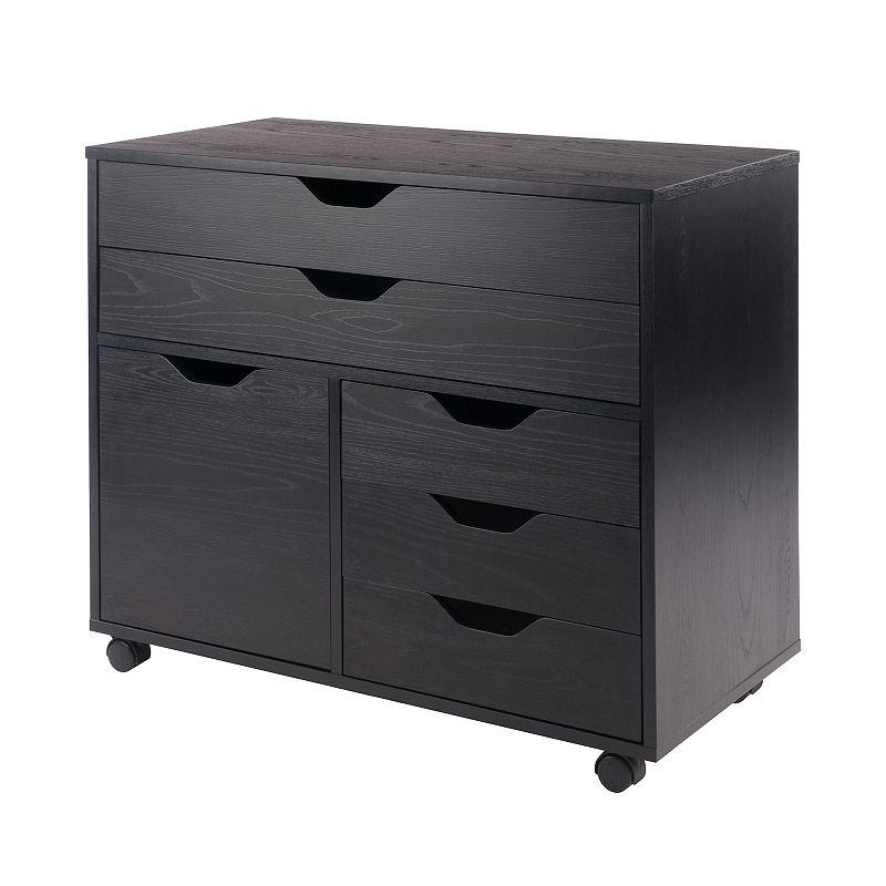 17878549 Winsome Halifax 3-Section Mobile Storage Cabinet,  sku 17878549