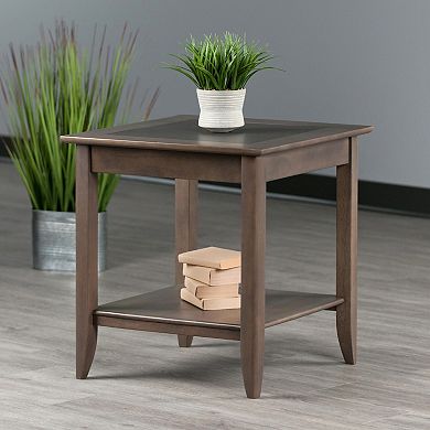 Winsome Santino End Table