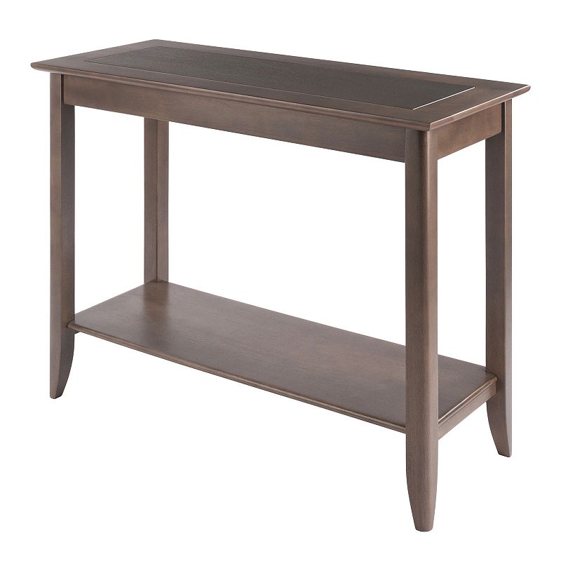 Winsome Santino Console Hall Table, Grey