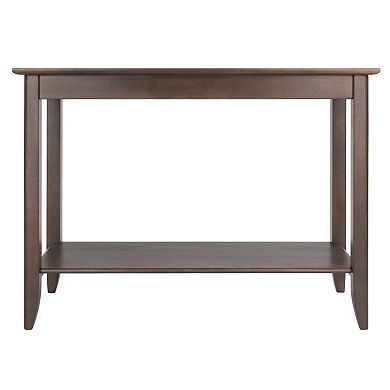Winsome Santino Console Hall Table
