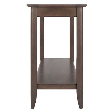 Winsome Santino Console Hall Table