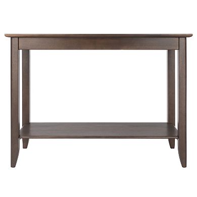 Winsome Santino Console Hall Table