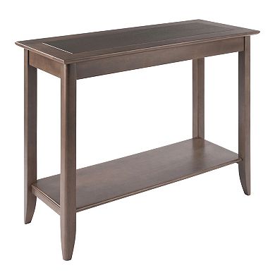 Winsome Santino Console Hall Table