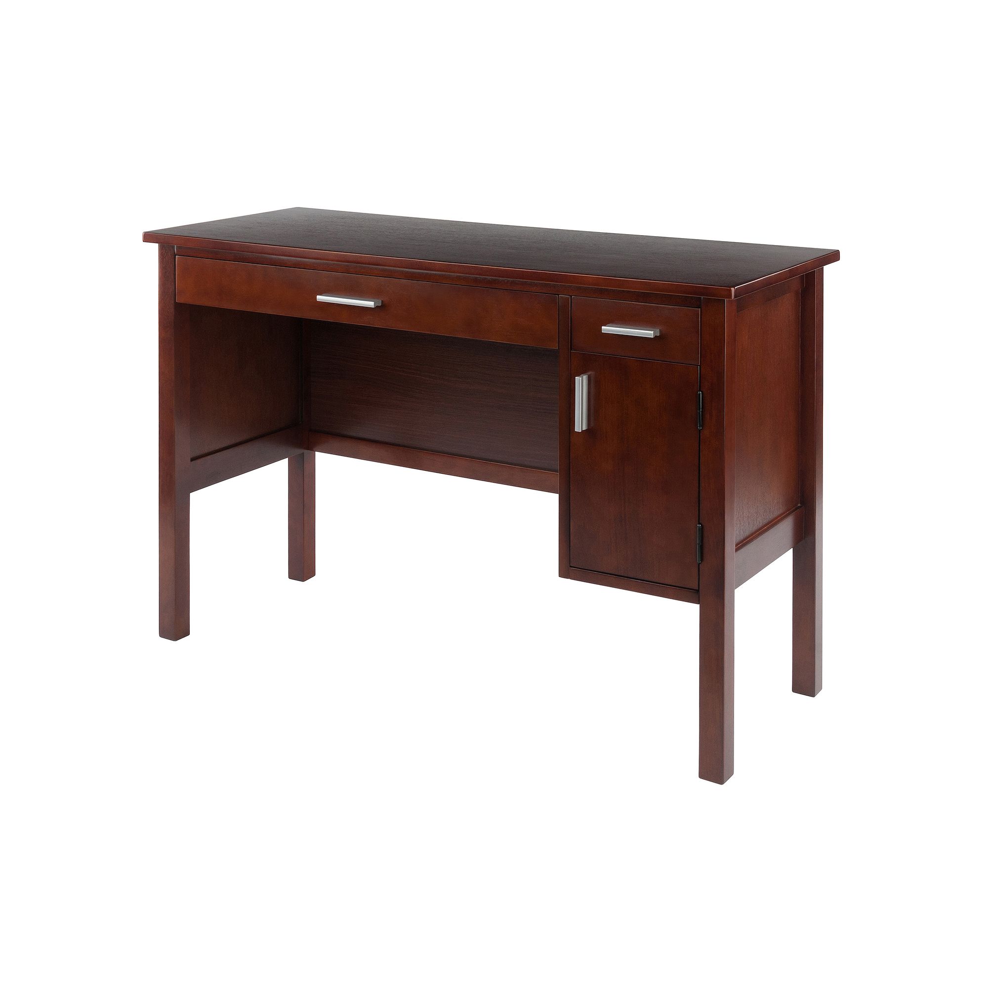Winsome Emmett Walnut Finish Desk, Brown