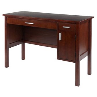Winsome Emmett Walnut Finish Desk