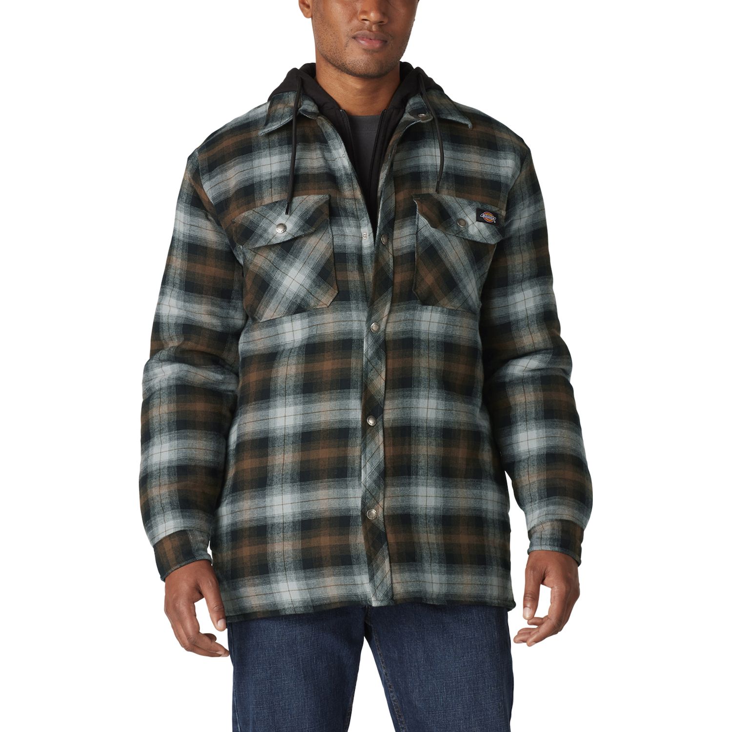 Flannel Shirt Jacket in Stock - ULINE