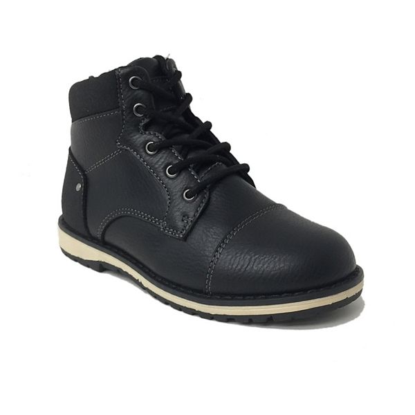 Sonoma Goods For Life® Joshuaa Boys' Cap Toe Ankle Boots