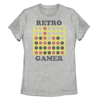 Juniors Connect Four Retro Gamer Board Tee