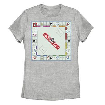 Juniors Monopoly Gameboard Tee