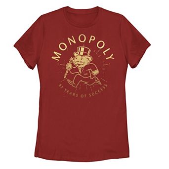 Juniors Monopoly 85 Years Of Success Tee