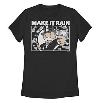 Juniors Monopoly 85 Years Make It Rain Tee