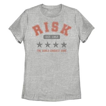 Juniors Risk The World Conquest Game Est. 1957 Tee