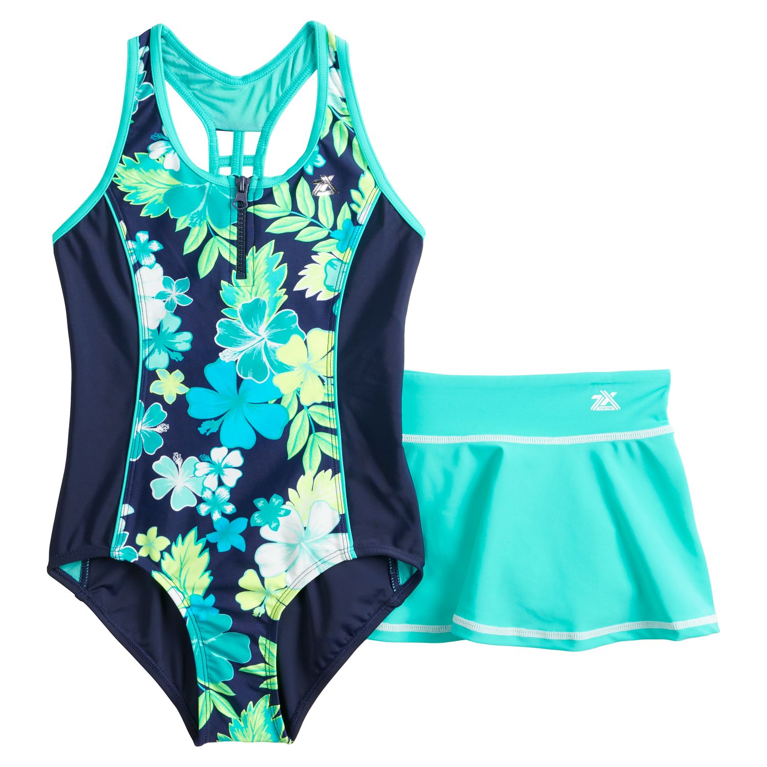 zeroxposur ladies swimsuit set