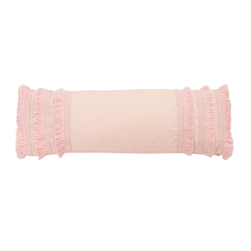 Safavieh Grema Throw Pillow, Pink, 16X16