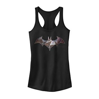 Juniors DC Comics Batman Geometric Classic Logo Tank Top