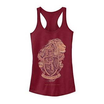 Juniors Harry Potter Gryffindor Detailed Crest Tank Top
