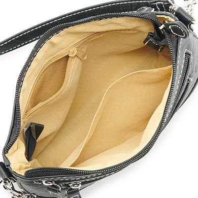 Stone & Co. Nancy Leather 4-in-1 Crossbody Bag