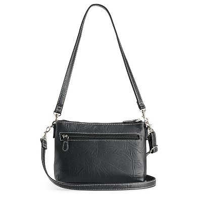 Stone & Co. Nancy Leather 4-in-1 Crossbody Bag