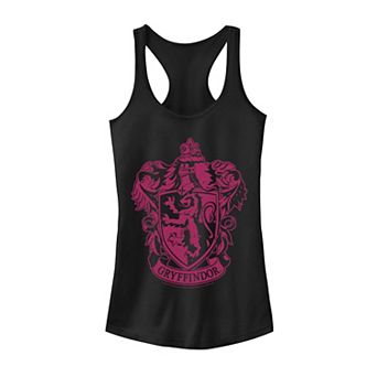 Juniors Harry Potter Gryffindor Simple House Crest Tank Top