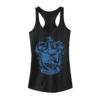 Juniors' Harry Potter Ravenclaw Simple House Crest Graphic Tank Top