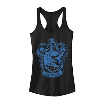 Juniors' Harry Potter Ravenclaw Simple House Crest Graphic Tank Top