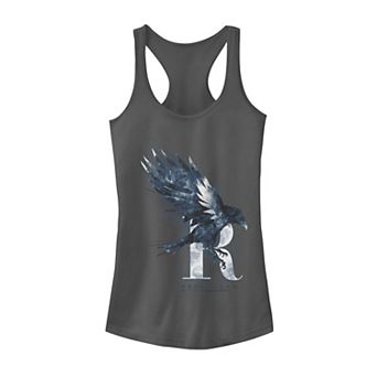 Juniors' Harry Potter Ravenclaw House Watercolor Graphic Tank Top