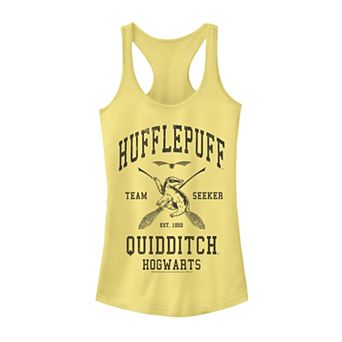 Juniors' Harry Potter Hufflepuff Bold Team Seeker Graphic Tank Top